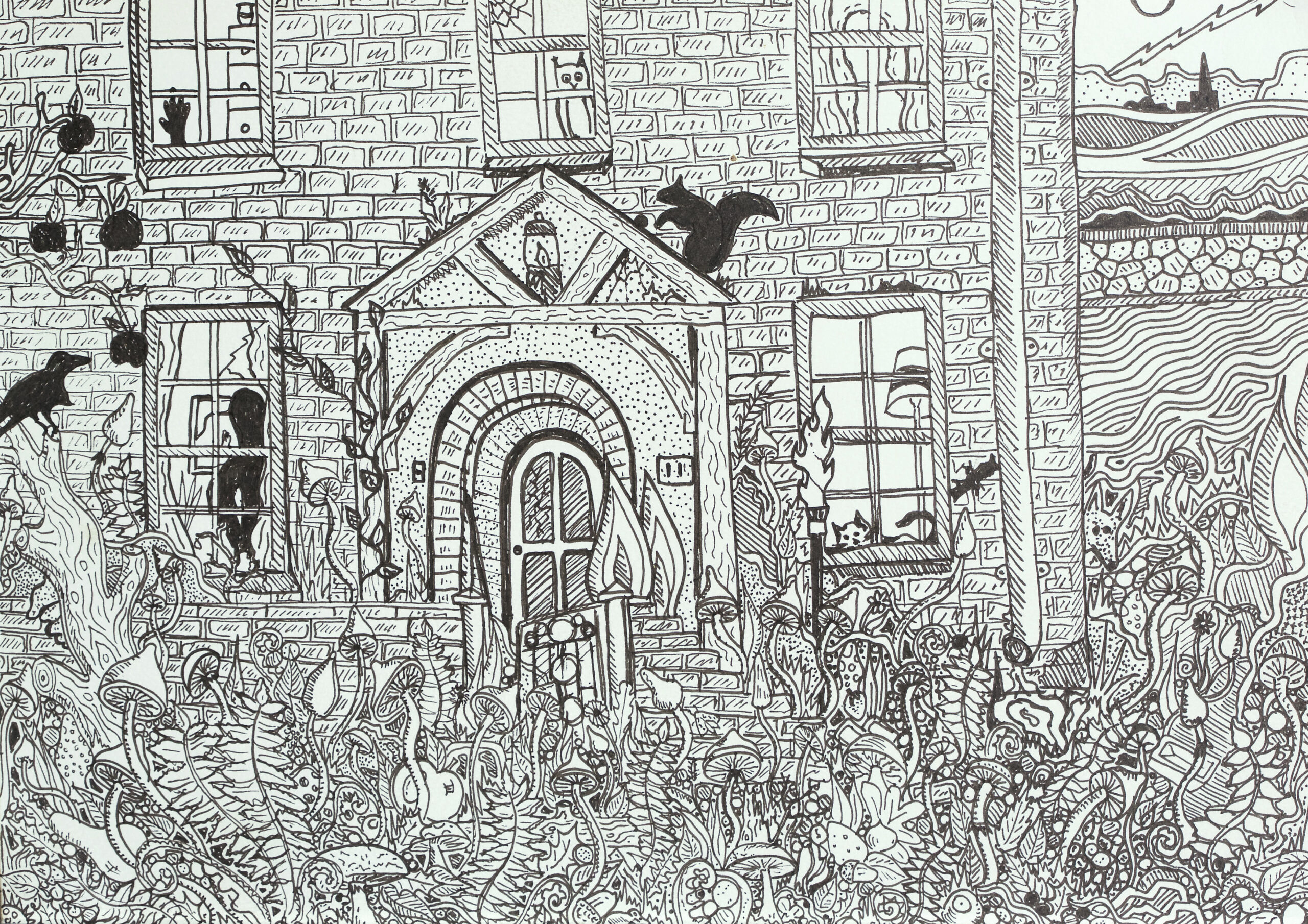 The House We Were Scared Of